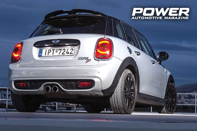 Mini Cooper SD 5D AT6 170Ps